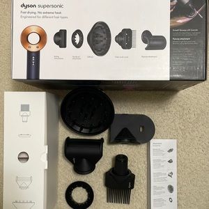 Dyson supersonic Attachments accessories